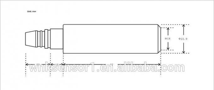  Датчик погружающийся IP68 1-5V 4-20mA жидкостный ровный для цены Танк-фабрики воды