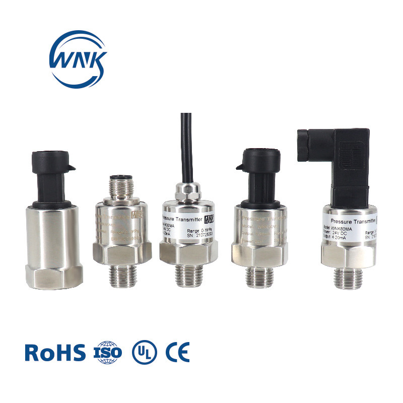 4-20mA/0.5-4.5V Датчик давления воды точности IP65 с корпусом 316SS