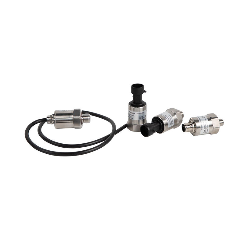 Диффузный датчик давления кремния 4-20ma 5V 24V надежный передатчик, предназначенный для долгосрочного мониторинга давления