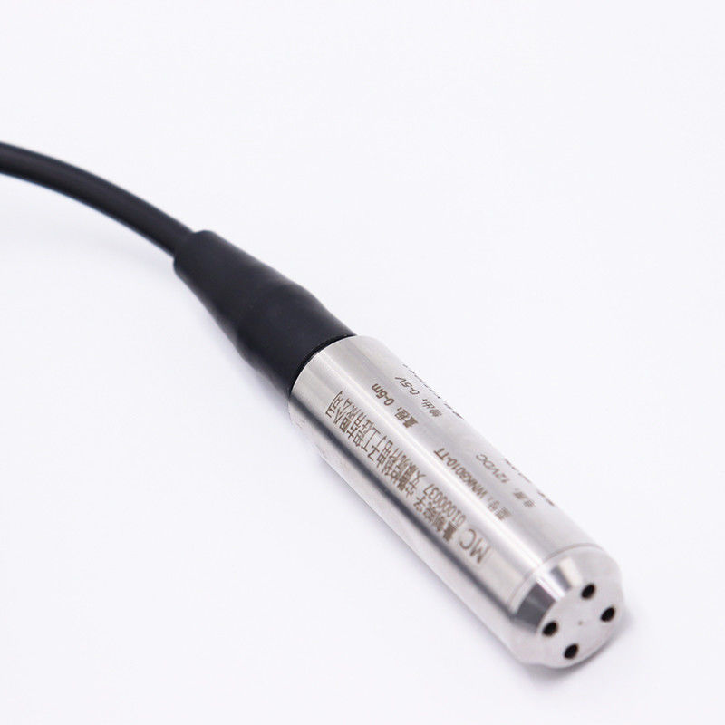 Датчик 4~20mA WNK8010 нержавеющей стали OEM ровный для бассейна и реки