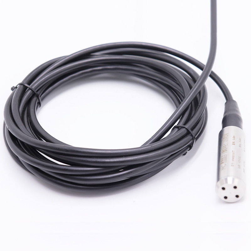 Датчик 4~20mA WNK8010 нержавеющей стали OEM ровный для бассейна и реки