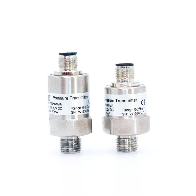 Датчик давления компрессора воздуха SS304 4-20MA I2C с рядом давления 0-60Mpa