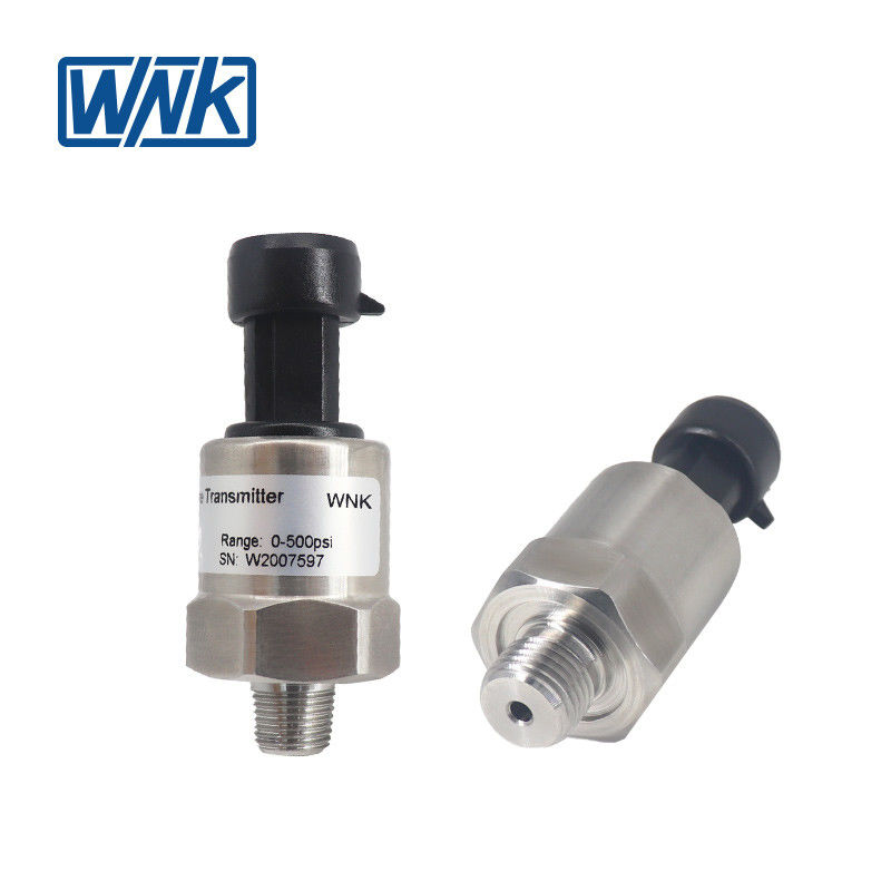 Ранг датчика IP65 передатчика давления природного газа Ss304 4-20ma 0.5-4.5V I2C
