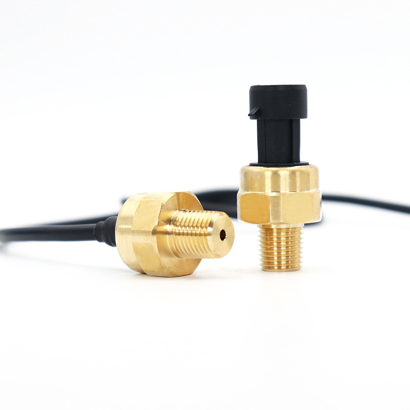 датчик давления 0.5-4.5V G1/4 NPT латунный для газа воздуха воды