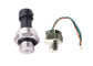 4-20mA 0.5-4.5V I2C  Pressure Sensor 304SS 316SS Material For Water Gas Fuel
