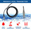 RS485 4-20mA 0-10V Output Submersible Level Sensor For Liquid Water