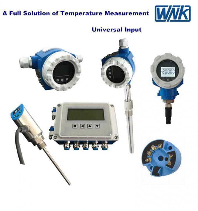 Прифлянцованный умный передатчик температуры с датчиком ПТ100 и Тхэрмовелл
