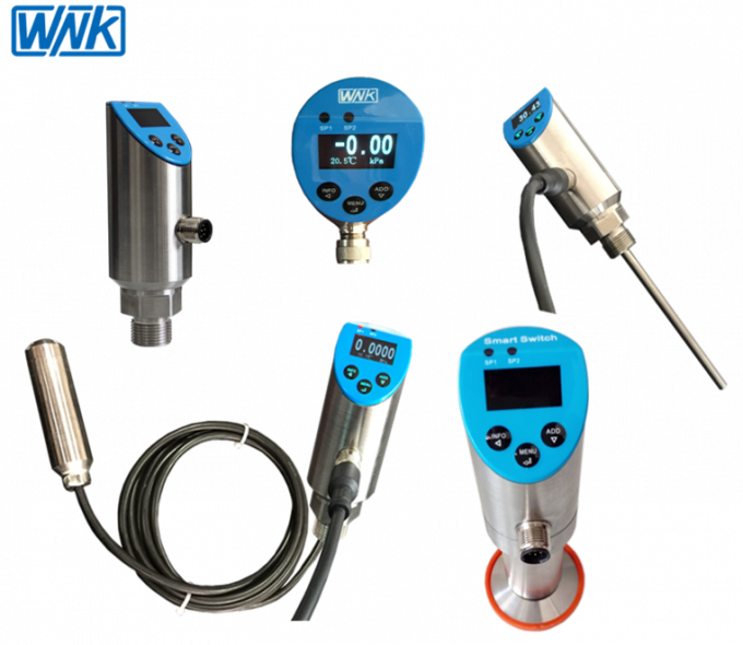 переключатель давления 60mpa цифров электронный для санитарного применения 2