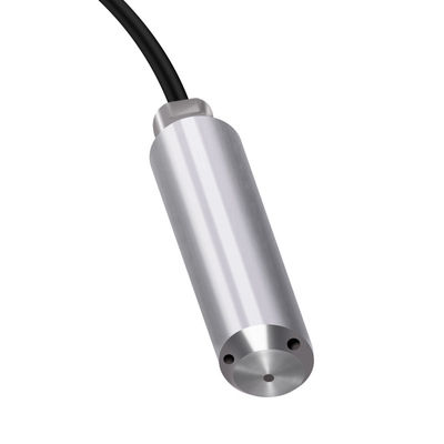 Датчик кремния диффузии датчика погружающийся кабеля SS304 PTFE ровный
