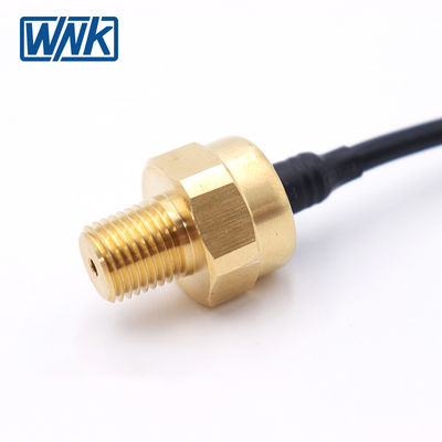 датчик давления выхода кабеля 0.5-4.5V 1/4NPT латунный жидкостный