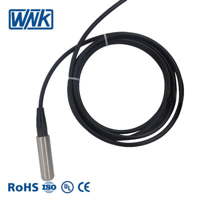 Датчик погружающийся выхода RS485 4-20mA 0-10V ровный для жидкостной воды